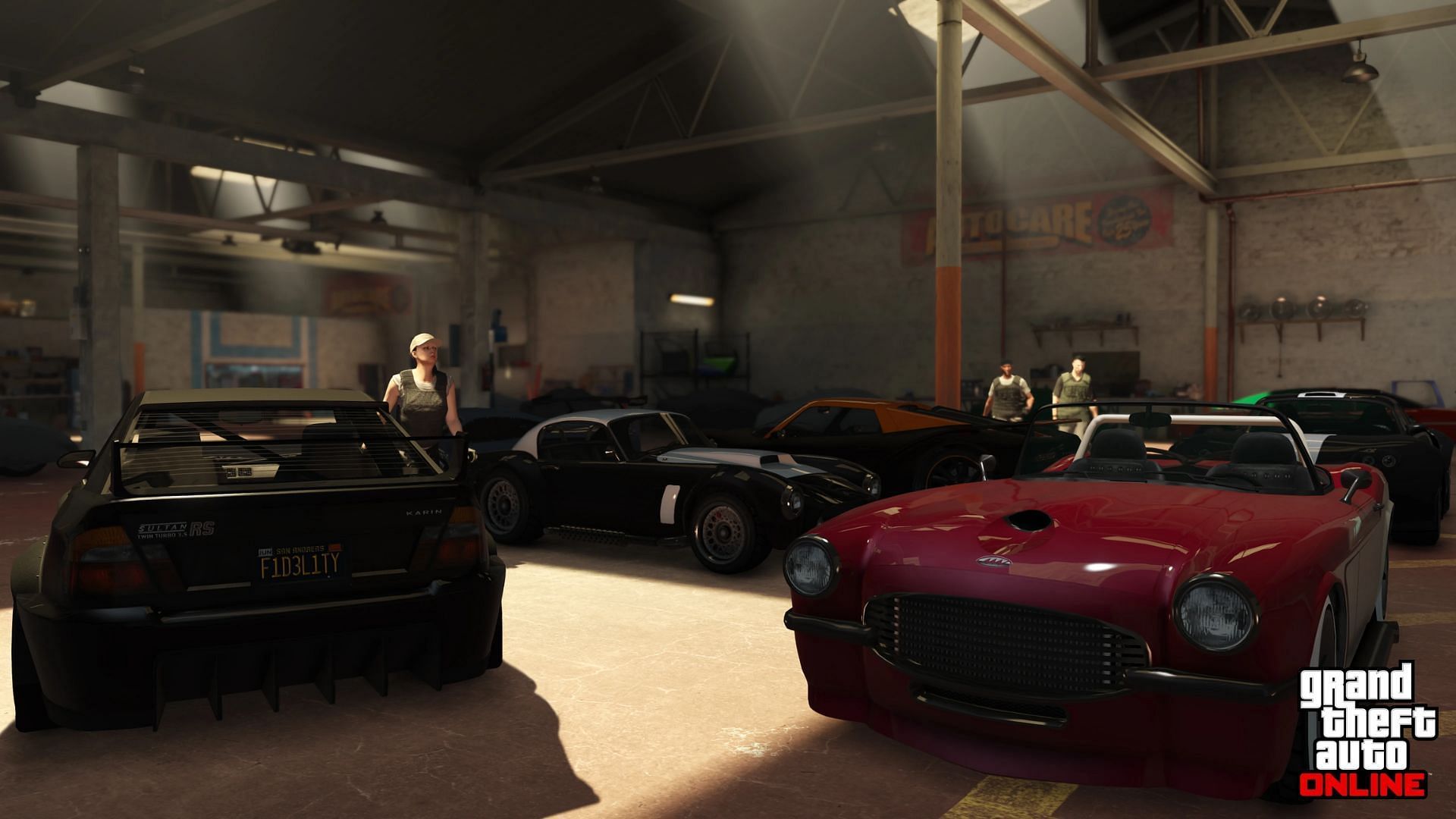 Car meets would be great for community meet-ups (Image via Rockstar Games)